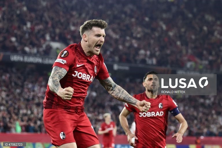 Futebol: Liga Europa - Friburgo vs Sporting de Braga 