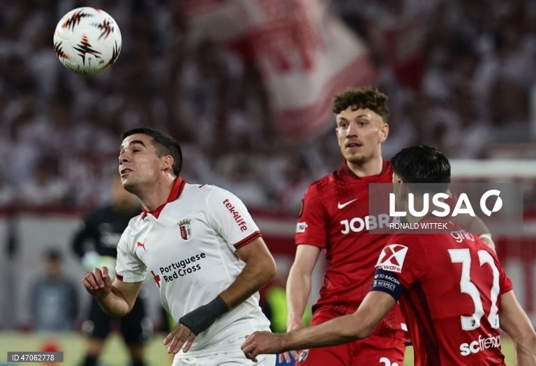 Futebol: Liga Europa - Friburgo vs Sporting de Braga 