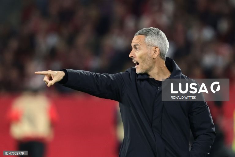 Futebol: Liga Europa - Friburgo vs Sporting de Braga 