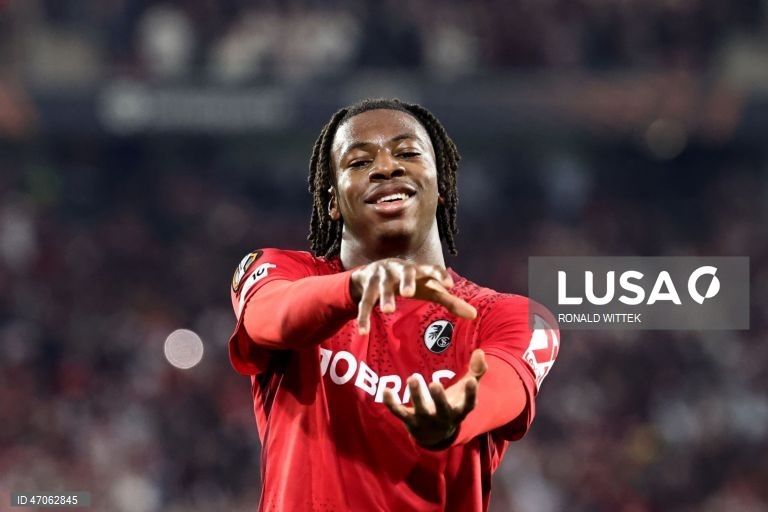 Futebol: Liga Europa - Friburgo vs Sporting de Braga 