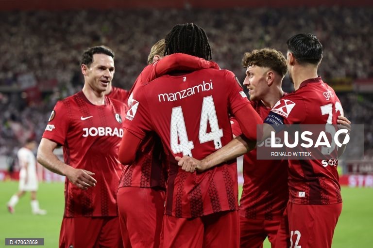 Futebol: Liga Europa - Friburgo vs Sporting de Braga 