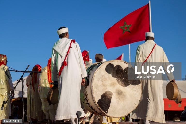 Marrocos: Festival das Rosas em Kelaat M`Gouna