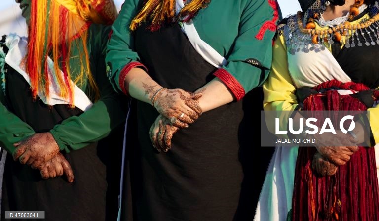 Marrocos: Festival das Rosas em Kelaat M`Gouna