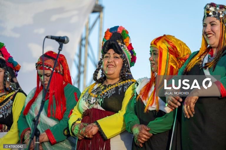 Marrocos: Festival das Rosas em Kelaat M`Gouna