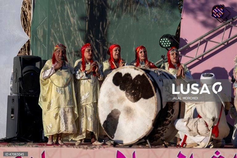 Marrocos: Festival das Rosas em Kelaat M`Gouna