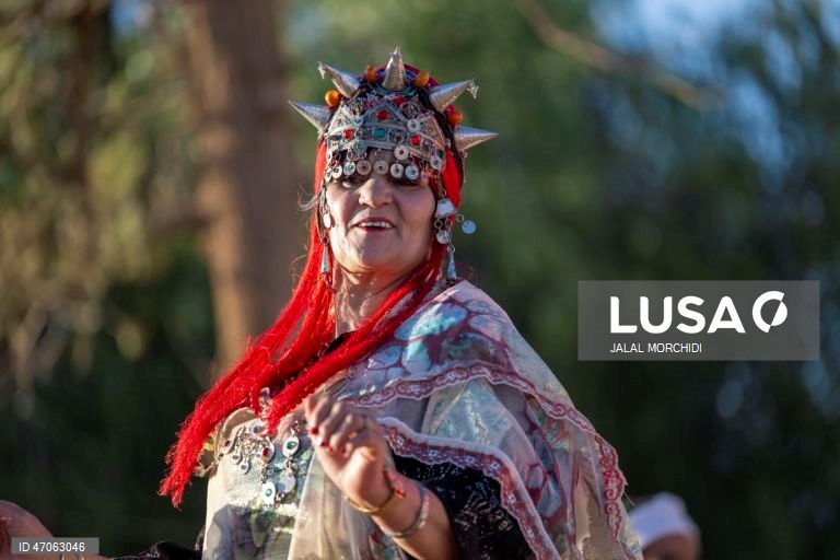 Marrocos: Festival das Rosas em Kelaat M`Gouna