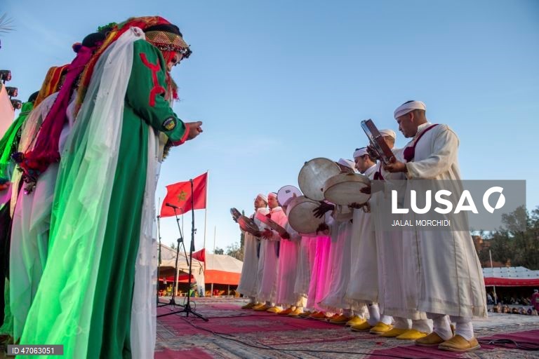 Marrocos: Festival das Rosas em Kelaat M`Gouna