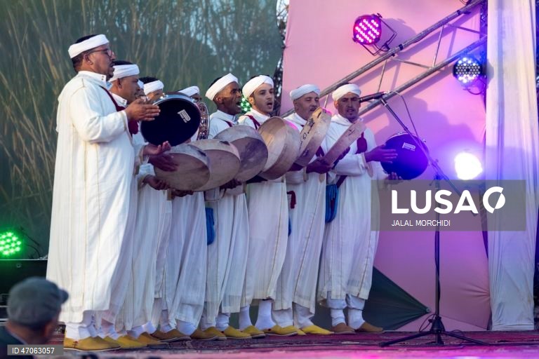 Marrocos: Festival das Rosas em Kelaat M`Gouna