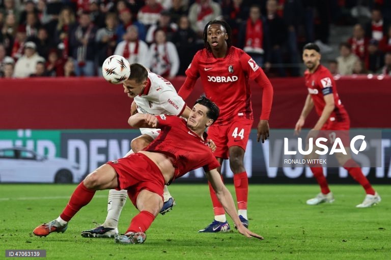 Futebol: Liga Europa - Friburgo vs Sporting de Braga 