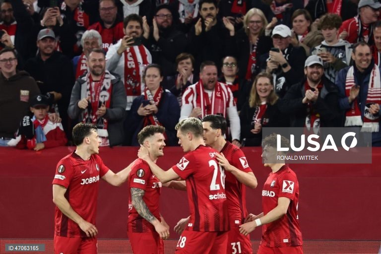 Futebol: Liga Europa - Friburgo vs Sporting de Braga 