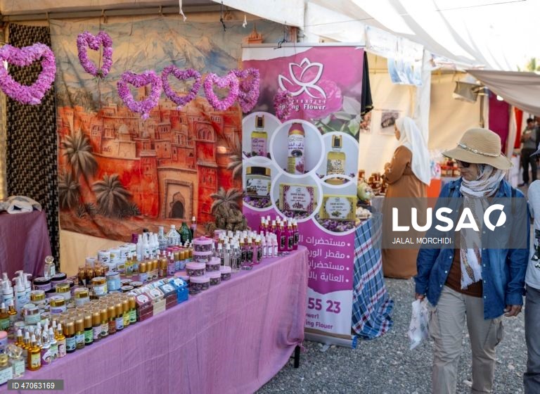 Marrocos: Festival das Rosas em Kelaat M`Gouna