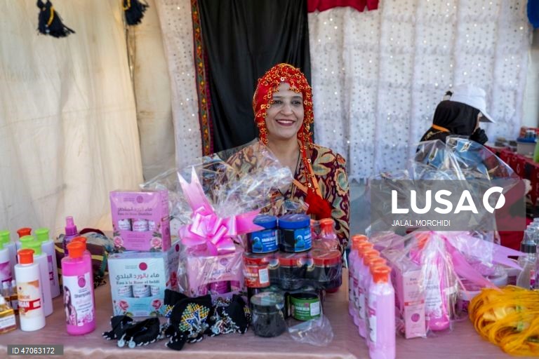 Marrocos: Festival das Rosas em Kelaat M`Gouna
