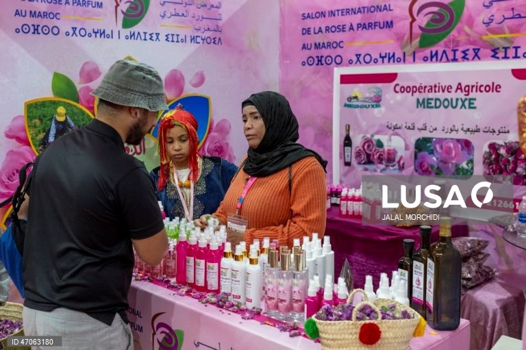 Marrocos: Festival das Rosas em Kelaat M`Gouna