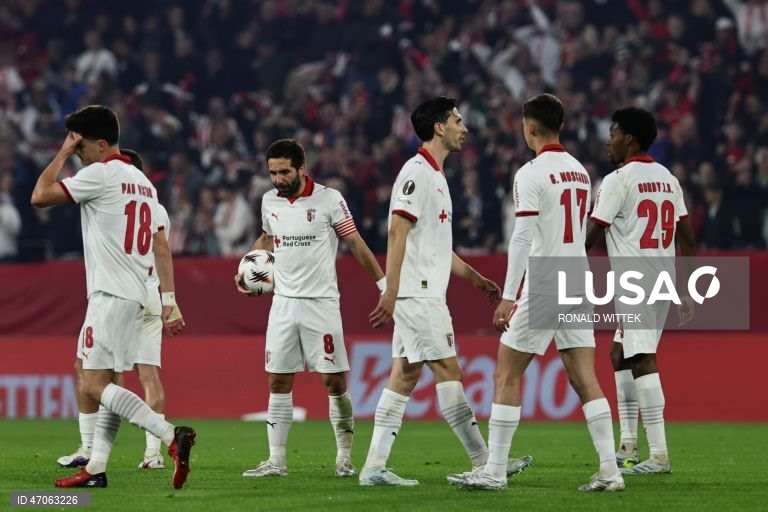 Futebol: Liga Europa - Friburgo vs Sporting de Braga 