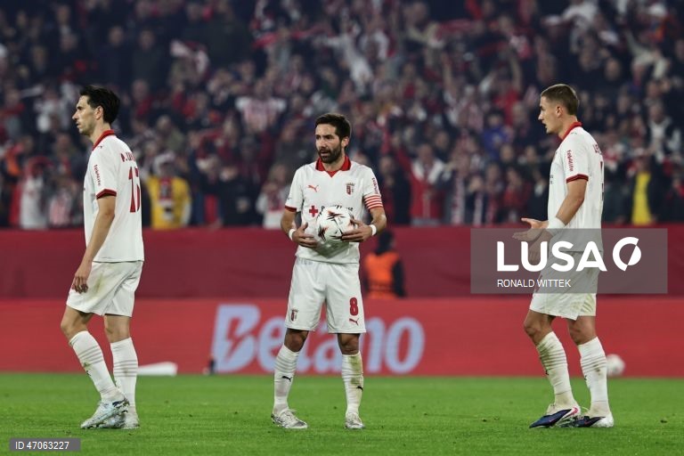 Futebol: Liga Europa - Friburgo vs Sporting de Braga 