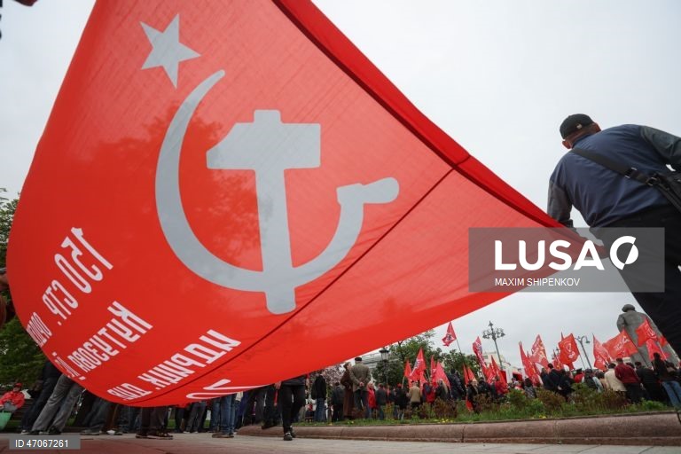 Celebrações dos 81 anos do fim da II Guerra Mundial