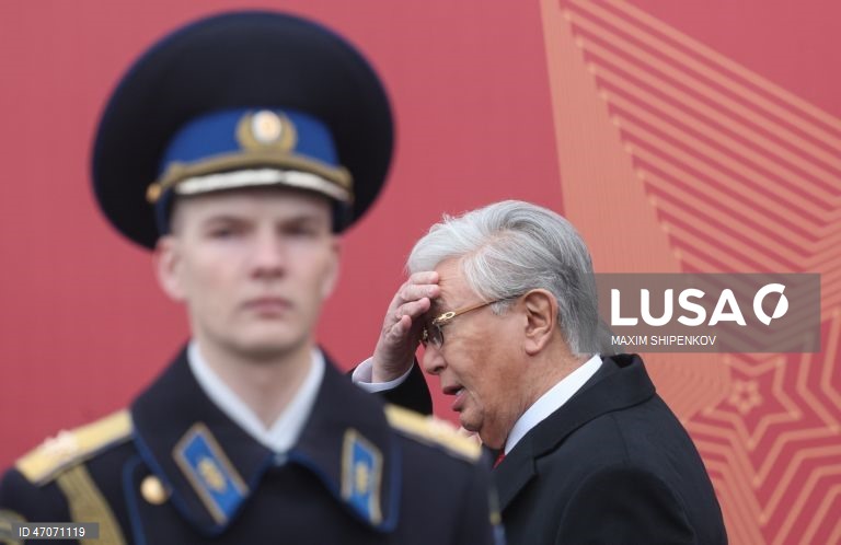 Rússia: Celebrações do Dia da Libertação em Moscovo