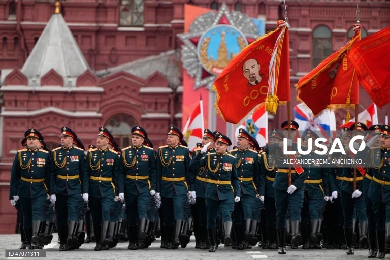 Rússia: Celebrações do Dia da Libertação em Moscovo