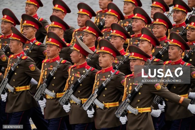 Rússia: Celebrações do Dia da Libertação em Moscovo