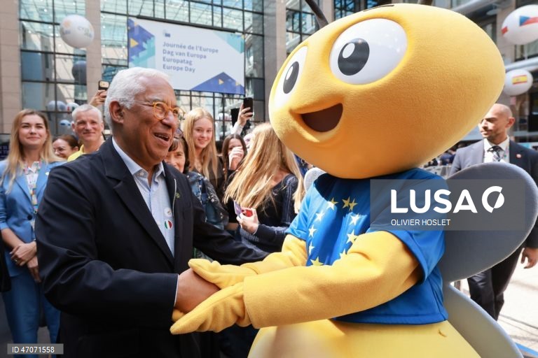 Celebrações do Dia da Europa
