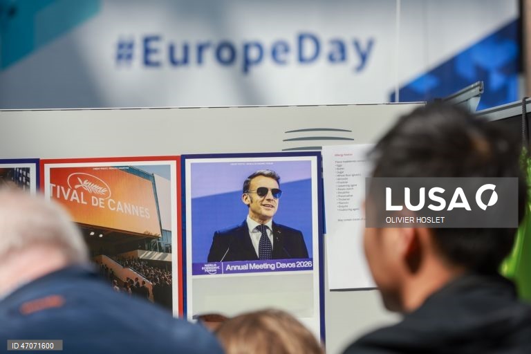 Celebrações do Dia da Europa