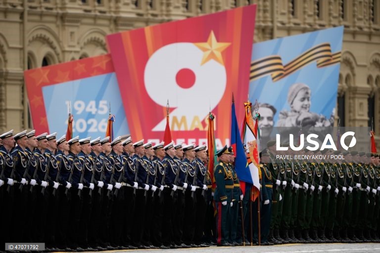 Rússia: Celebrações do Dia da Libertação em Moscovo