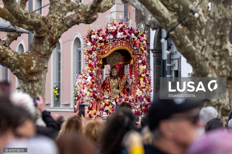 Festas do Senhor Santo Cristo dos Milagres nos Açores