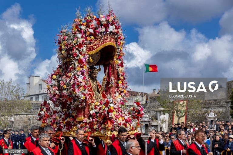 Festas do Senhor Santo Cristo dos Milagres nos Açores