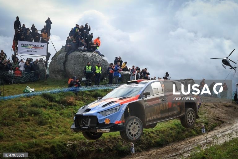 Thierry Neuville vence o Rali de Portugal 2026