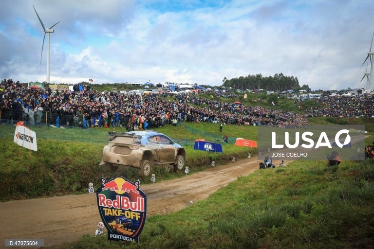 Thierry Neuville vence o Rali de Portugal 2026