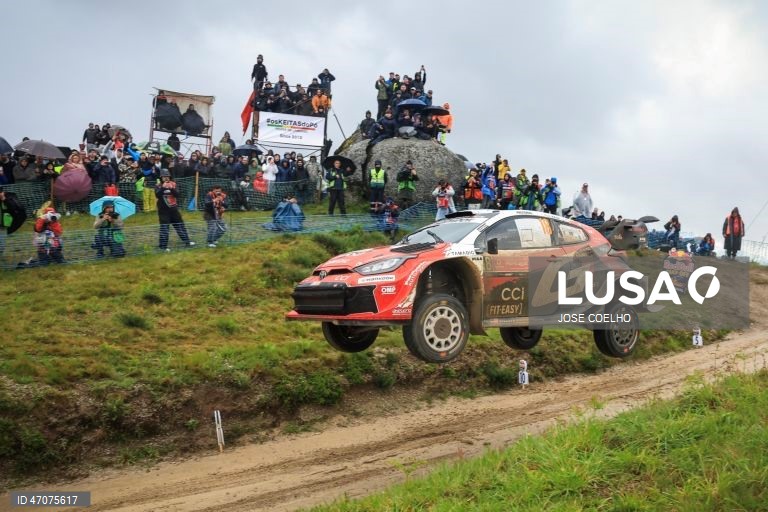 Thierry Neuville vence o Rali de Portugal 2026