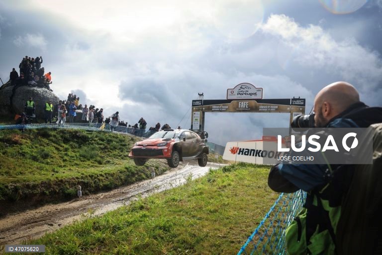 Thierry Neuville vence o Rali de Portugal 2026
