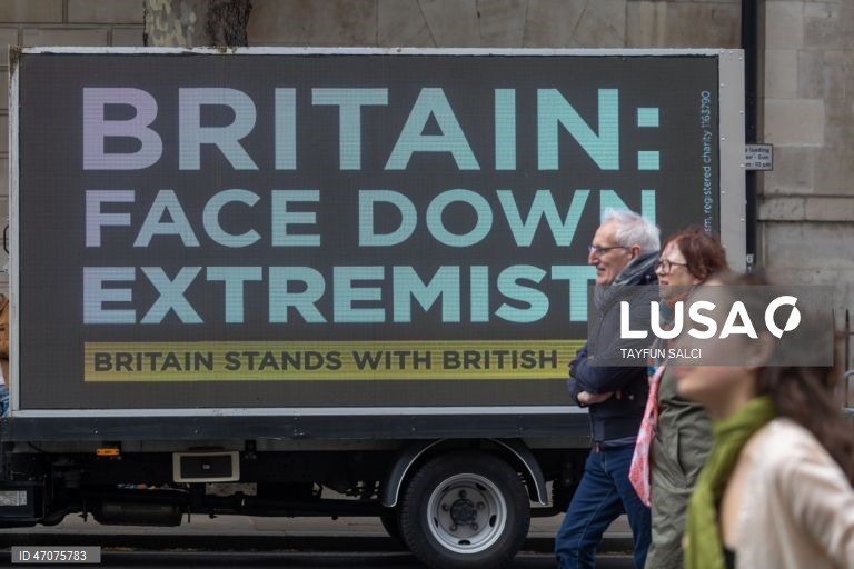 Reino Unido: Manifestação em Londres contra o antissemitismo