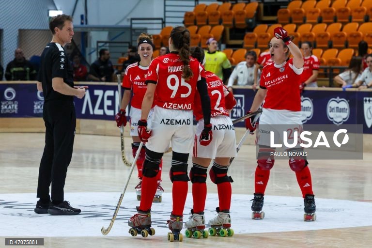 Hóquei em Patins: Patin Fraga conquista a Liga dos Campeões Feminina após vencer o Benfica