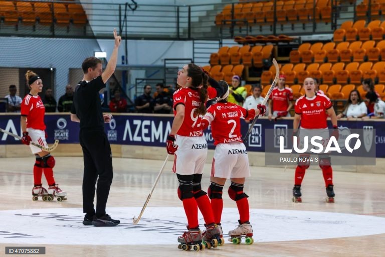 Hóquei em Patins: Patin Fraga conquista a Liga dos Campeões Feminina após vencer o Benfica
