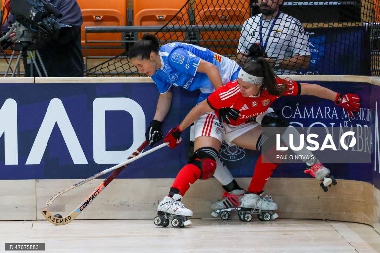 Hóquei em Patins: Patin Fraga conquista a Liga dos Campeões Feminina após vencer o Benfica