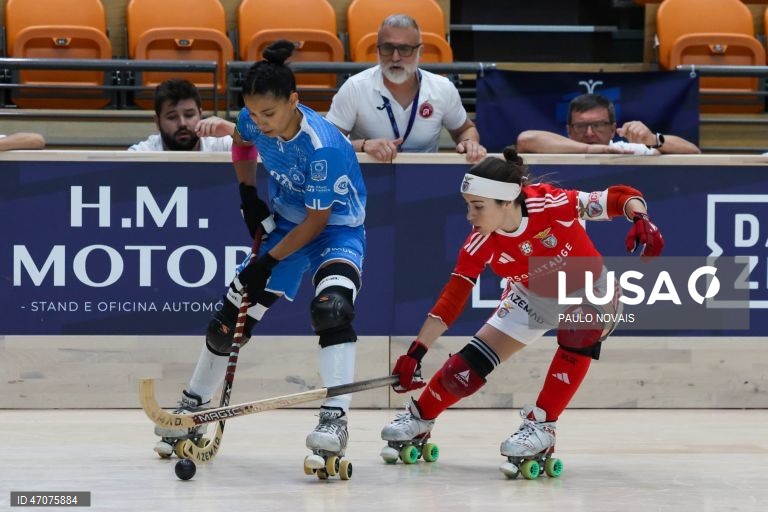 Hóquei em Patins: Patin Fraga conquista a Liga dos Campeões Feminina após vencer o Benfica