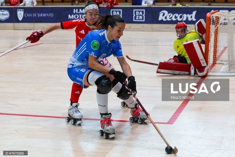 Hóquei em Patins: Patin Fraga conquista a Liga dos Campeões Feminina após vencer o Benfica