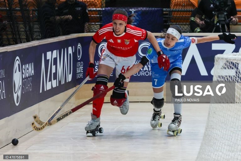 Hóquei em Patins: Patin Fraga conquista a Liga dos Campeões Feminina após vencer o Benfica