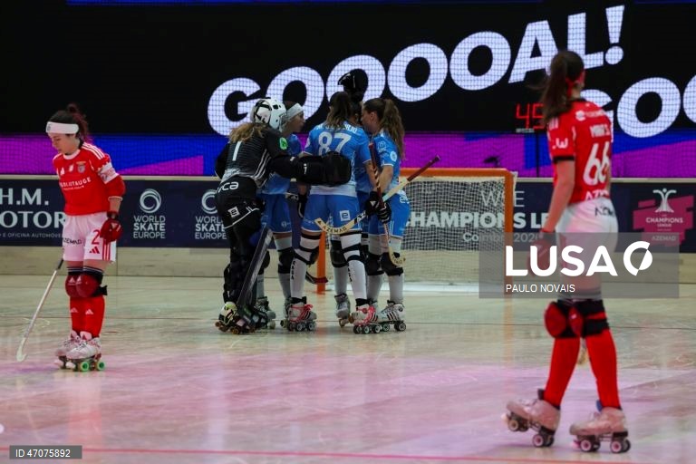 Hóquei em Patins: Patin Fraga conquista a Liga dos Campeões Feminina após vencer o Benfica