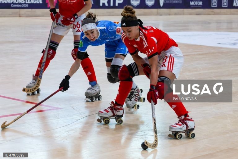 Hóquei em Patins: Patin Fraga conquista a Liga dos Campeões Feminina após vencer o Benfica