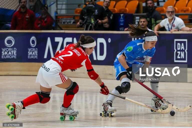 Hóquei em Patins: Patin Fraga conquista a Liga dos Campeões Feminina após vencer o Benfica