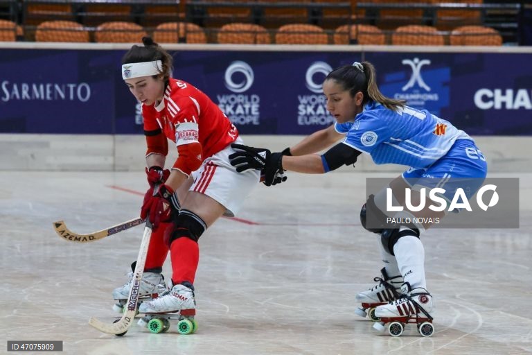 Hóquei em Patins: Patin Fraga conquista a Liga dos Campeões Feminina após vencer o Benfica