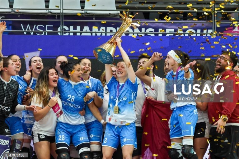 Hóquei em Patins: Patin Fraga conquista a Liga dos Campeões Feminina após vencer o Benfica
