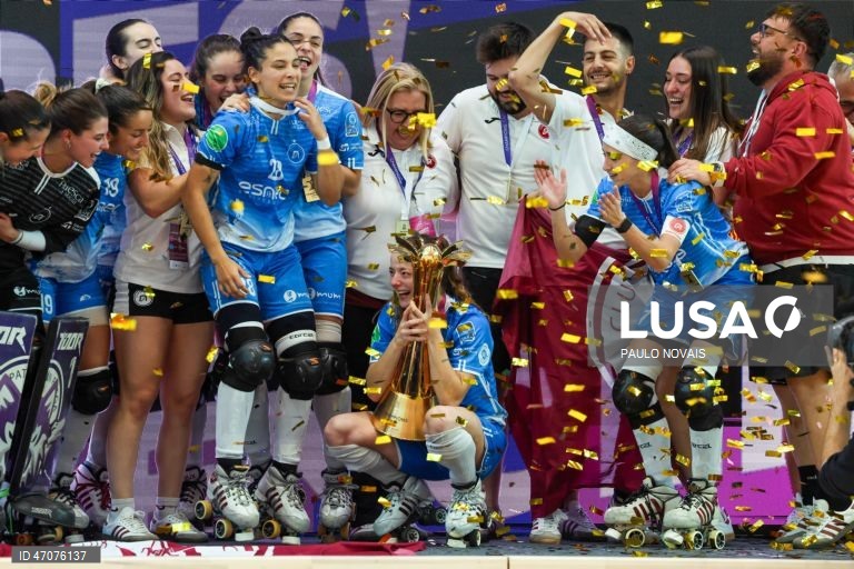 Hóquei em Patins: Patin Fraga conquista a Liga dos Campeões Feminina após vencer o Benfica