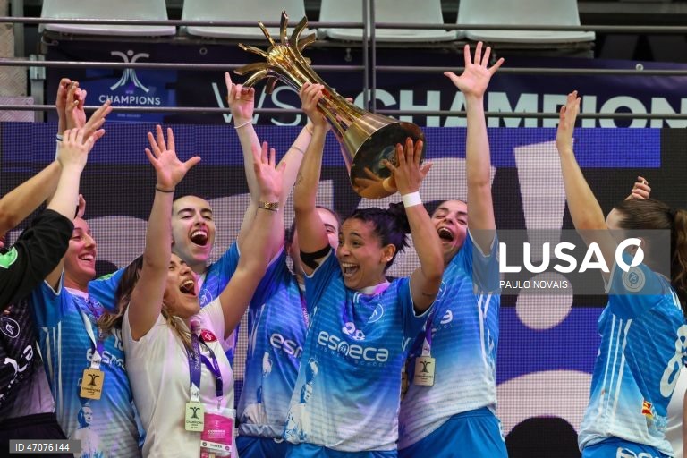 Hóquei em Patins: Patin Fraga conquista a Liga dos Campeões Feminina após vencer o Benfica
