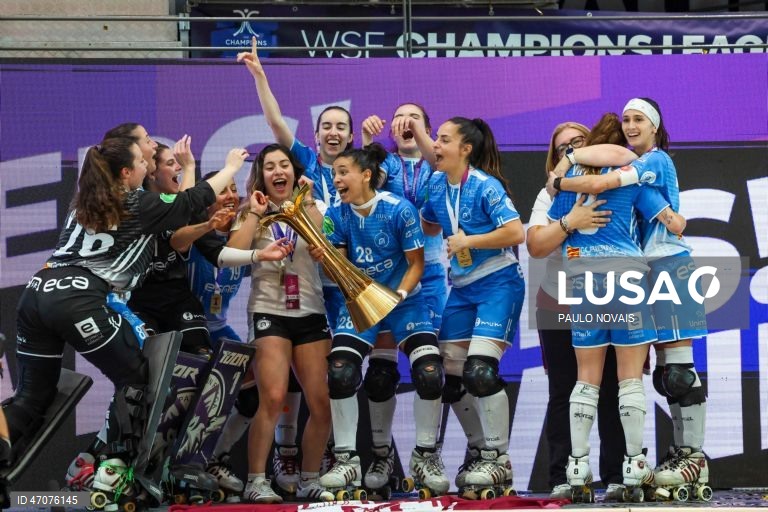 Hóquei em Patins: Patin Fraga conquista a Liga dos Campeões Feminina após vencer o Benfica