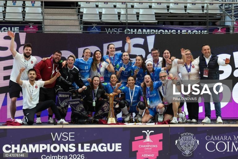 Hóquei em Patins: Patin Fraga conquista a Liga dos Campeões Feminina após vencer o Benfica