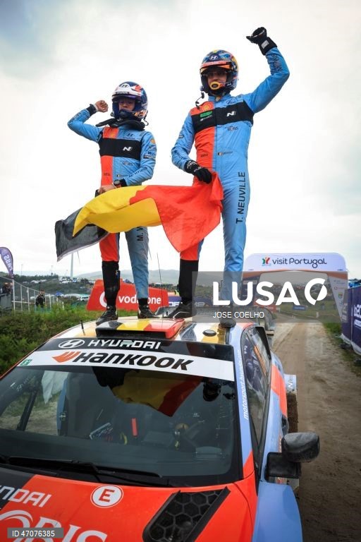 Thierry Neuville vence o Rali de Portugal 2026