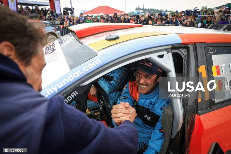 Thierry Neuville vence o Rali de Portugal 2026